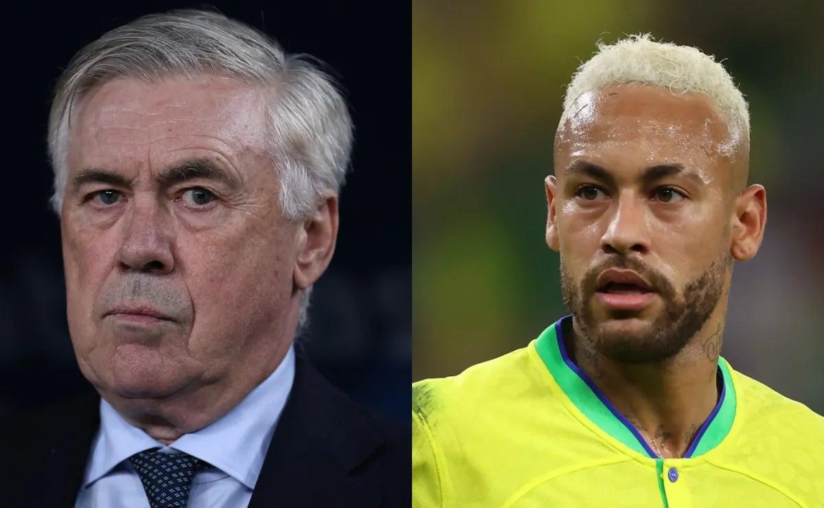 HLV Ancelotti chốt điều kiện để gọi Neymar dự World Cup 2026