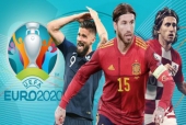 Chính thức: UEFA tăng số lượng cầu thủ tham dự EURO 2021
