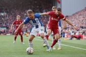 Video bàn thắng Liverpool vs Brighton: Rượt đuổi kịch tính