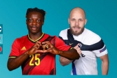 Xem trực tiếp Phần Lan vs Bỉ - Euro 2021 ở đâu? Kênh nào?