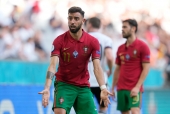 Mourinho: 'Bruno Fernandes tàng hình ở tuyển Bồ Đào Nha'