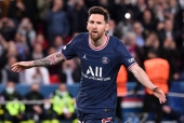 Messi lập cú đúp, PSG thắng nhọc Leipzig
