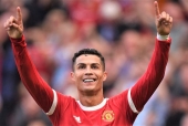 Ronaldo nhận tin cực vui trước trận MU gặp Man City