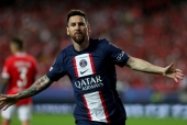 Video bàn thắng PSG vs Benfica: Ngắm 'mòn con mắt' với siêu phẩm của Messi