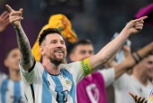 Messi chính thức lập kỷ lục mọi thời đại tại World Cup