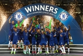 Mùa giải no nê danh hiệu của Jorginho và Chelsea