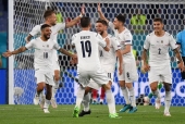Sao Juventus 'tri ân' đồng đội, tạo bàn thắng đầu tiên của Euro 2021