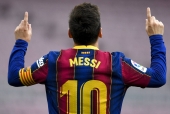 'Người được chọn' không dám kế thừa số 10 của Messi