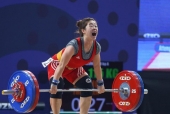 Lịch thi đấu cử tạ Olympic 2021
