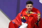 Giây phút kình ngư Việt Nam giành 2 HCV, phá kỷ lục ở SEA Games 30
