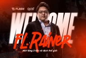 Team Flash Liên Quân chiêu mộ thành công HLV người Đài Loan Rainer