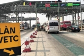 Mức phạt cho xe chưa dán thẻ ETC khi vào cao tốc Hà Nội - Hải Phòng