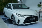 Khác biệt giữa 4 phiên bản Toyota Vios 2023 vừa ra mắt