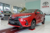 Toyota Vios ưu đãi tới hàng chục triệu đồng, động thái 'dọn đường' chờ phiên bản mới?