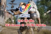 Lịch thi đấu PUBG Mobile SEA Games 31 mới nhất [18/5]