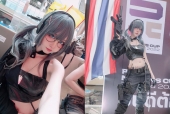 Hot girl Thái Lan cosplay nữ xạ thủ xinh đẹp tại PUBG Nations Cup 2022