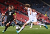 Video bàn thắng Croatia 1-1 CH Séc: Cửa đi tiếp hẹp dần