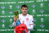 Chấm điểm Nga 1-4 Đan Mạch: Tuyệt vời Christensen!