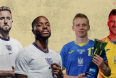 Lịch Euro 2021 hôm nay 03/07: Anh đối đầu Ukraine tại Rome