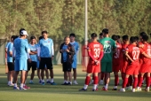 CHÍNH THỨC: HLV Park công bố danh sách U23 Việt Nam đá VL U23 châu Á