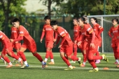 ĐT Việt Nam hội quân hướng đến VCK Asian Cup 2022