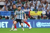 Trực tiếp Argentina 0-0 Mexico: Quá khó cho Argentina