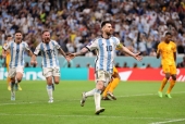 Trực tiếp Argentina 2-1 Hà Lan: Những phút cuối căng thẳng