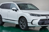 Honda sắp ra mắt mẫu SUV cỡ C mới có thiết kế sang trọng hơn CR-V