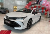 Toyota Corolla Altis GR-S lộ thông tin đăng kiểm tại Việt Nam, đe nẹt Mazda 3, Civic