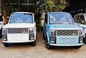 Chiếc ô tô “nhái” Range Rover được rao bán chỉ 43 triệu đồng, có thể mua đi chợ