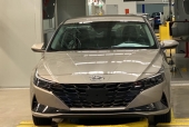 Hyundai Elantra 2023 chốt lịch ra mắt vào 14/10: thiết kế lột xác, có bản N-Line