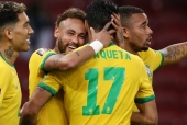 ĐT Brazil chính thức chốt danh sách dự Copa America 2021