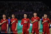 ĐT Việt Nam được BXH FIFA 'ủng hộ' trước trận tranh vô địch với Ấn Độ