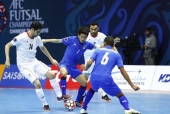 Trực tiếp futsal Thái Lan 0-1 futsal Iraq: Bất ngờ xảy ra