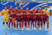ĐT Việt Nam sắp tạo dấu ấn 'không tưởng' ở futsal châu Á 2022