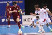 Trực tiếp futsal Thái Lan 0-1 Iran: Khó cho 'Voi chiến' (HẾT HIỆP 1)