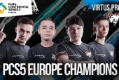 PUBG: Virtus.pro lên ngôi vô địch PCS5 Europe