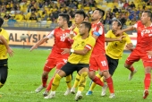 Trực tiếp Malaysia 0-0 Tajikistan: Trận 'thủy chiến' tại Thái Lan