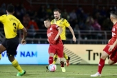 VIDEO: Dàn sao Việt Nam để thua trước huyền thoại Dortmund