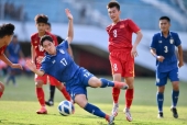 BXH các đội nhì bảng Vòng loại U17 châu Á 2023: Thái Lan gặp bất lợi