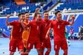 Danh sách các đội đi tiếp và bị loại tại VCK futsal châu Á 2022: Đông Nam Á góp mặt 2 đại diện