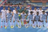 CHÍNH THỨC: ĐNÁ có đội bóng thứ 3 vào tứ kết VCK futsal châu Á 2022