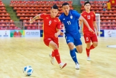 Xác định 8 đội vào tứ kết VCK futsal châu Á 2022: ĐNÁ làm nên lịch sử