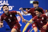 Lịch thi đấu bóng đá hôm nay 06/10: Thái Lan đấu bán kết futsal châu Á 2022