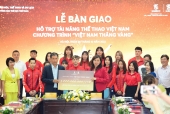 Việt Nam nhận ‘khoản tiền tài trợ khủng’ để hướng đến Asiad và Olympic