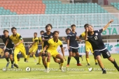 Xác định đội bóng đầu tiên bị loại tại vòng loại U17 châu Á 2023