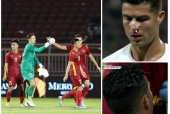 Tin bóng đá 25/9: Việt Nam sáng cửa vô địch giải tam hùng; Ronaldo gặp tai nạn