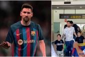 Chủ tịch xác nhận vụ 'lấy lại' Messi, Barca chuẩn bị mở hội ăn mừng?