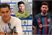 Tin bóng đá 30/9: HLV Pau tin tưởng Quang Hải; vụ Messi về Barca khả thi?