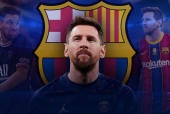 Tin chuyển nhượng tối 5/10: Ấn định tương lai Messi, Man City vội giữ Haaland